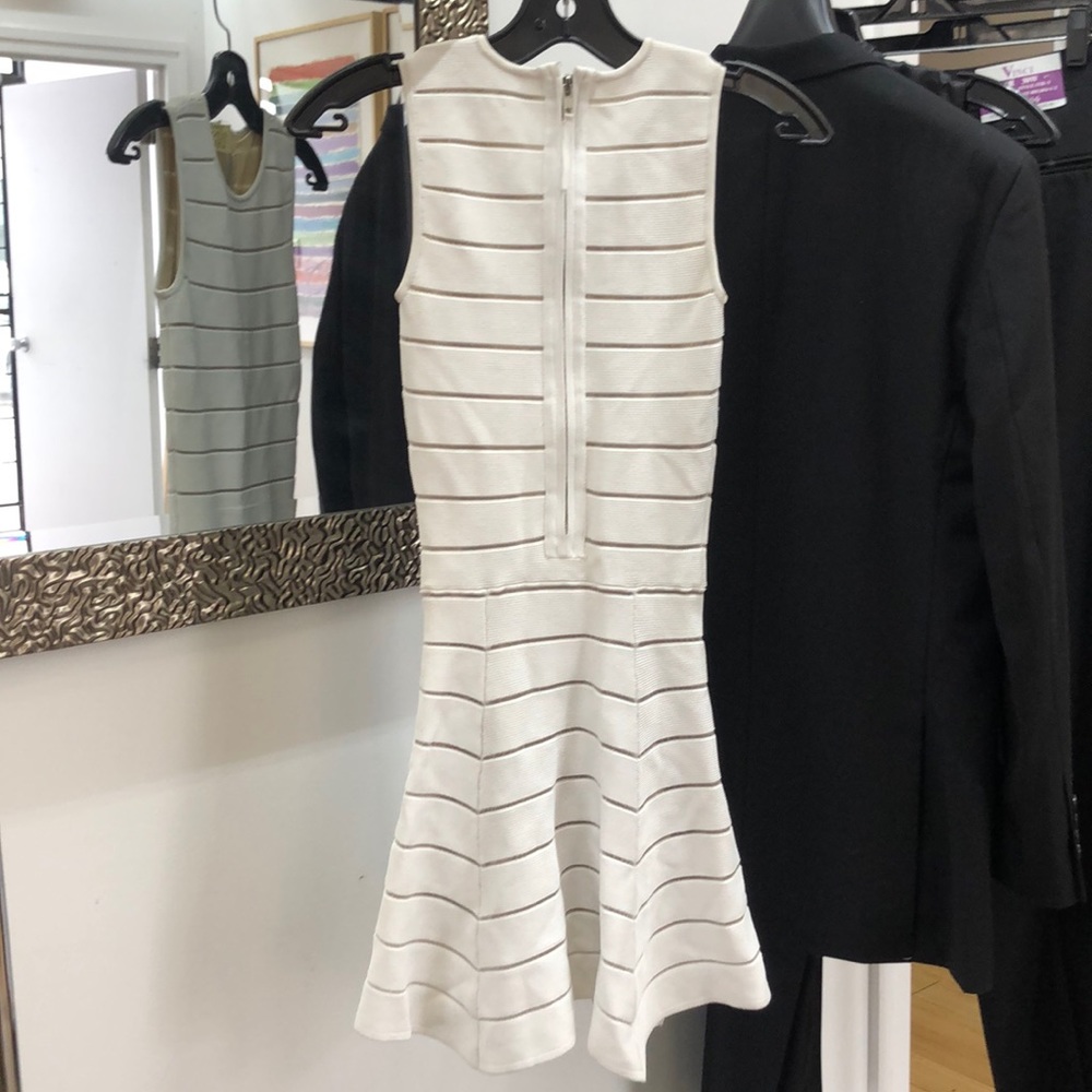 RONNY KOBO WHITE AUDREY KNIT DRESS - Picture 6 of 6